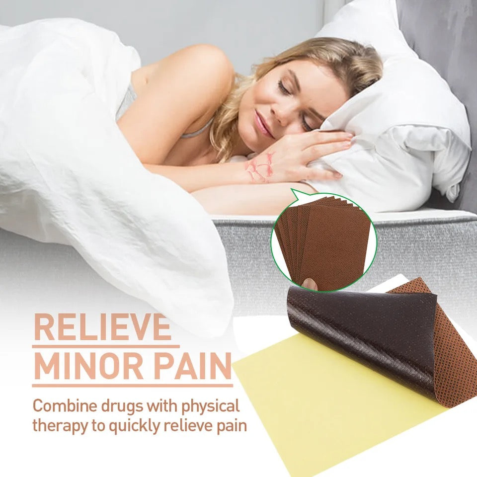 Chinese Kung Fu Plaster | Medicated Plaster for Cervical Spondyiosis, Bone Hyperplasia, Arthritis, and Lumbar Disc Herniation - Image 5