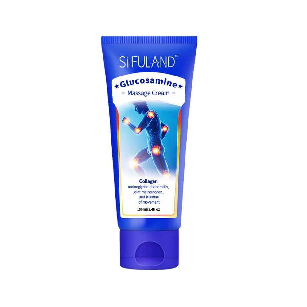 Glucosamine Massage Cream (100ml) | Topical Ointment for Bone, Muscle and Joint Pains Relief - Image 9