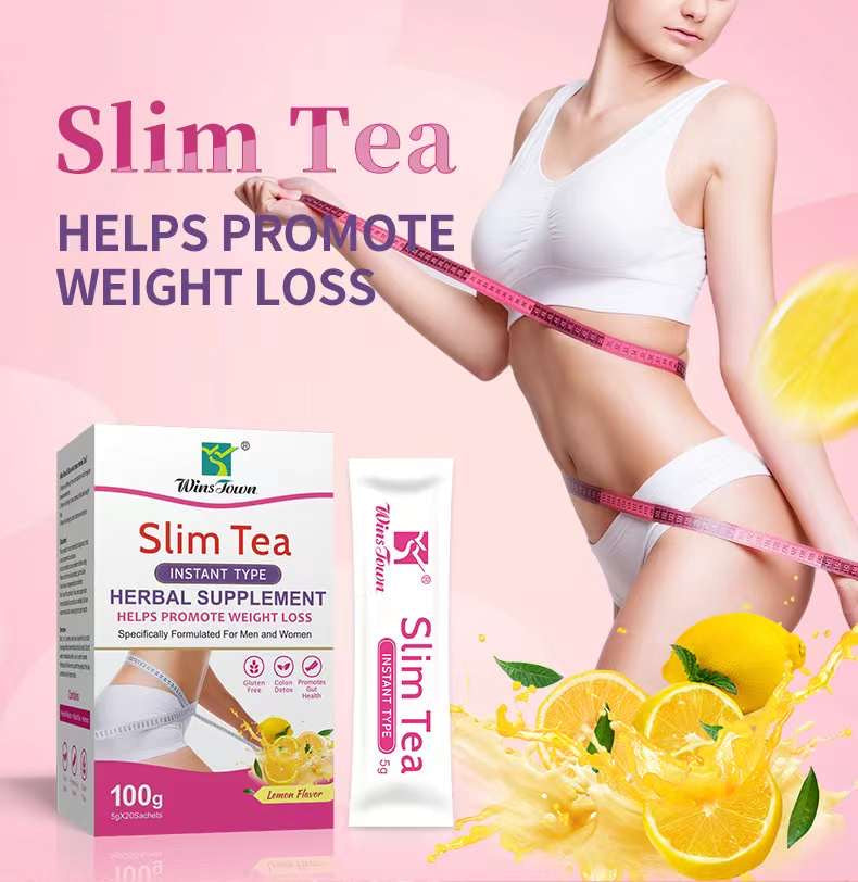 Slim Tea with Lemon Flavor | Instant Tea for Weight Loss, Constipation, and Cleansing Colon - Image 4