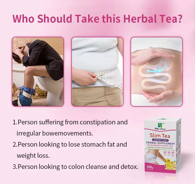 Slim Tea with Lemon Flavor | Instant Tea for Weight Loss, Constipation, and Cleansing Colon - Image 7