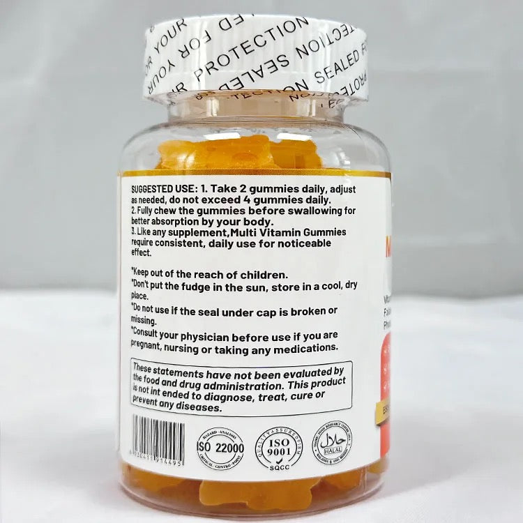 Multivitamin Gummies with Calcium and Zinc - Image 10