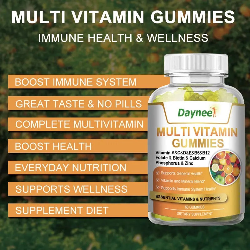 Multivitamin Gummies with Calcium and Zinc - Image 2