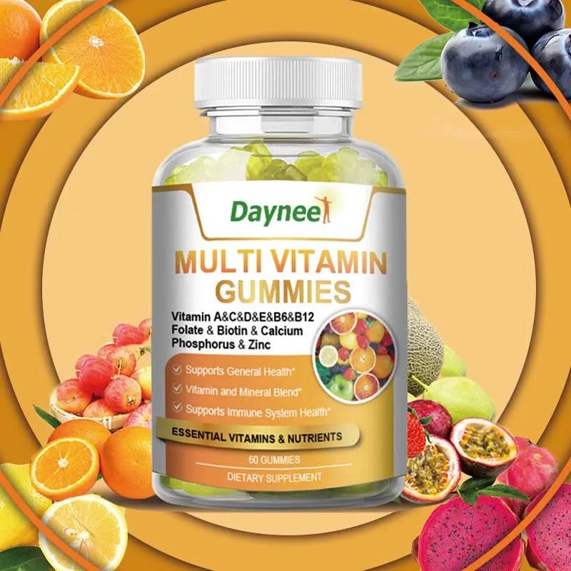 Multivitamin Gummies with Calcium and Zinc - Image 8