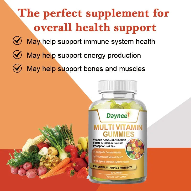 Multivitamin Gummies with Calcium and Zinc - Image 3