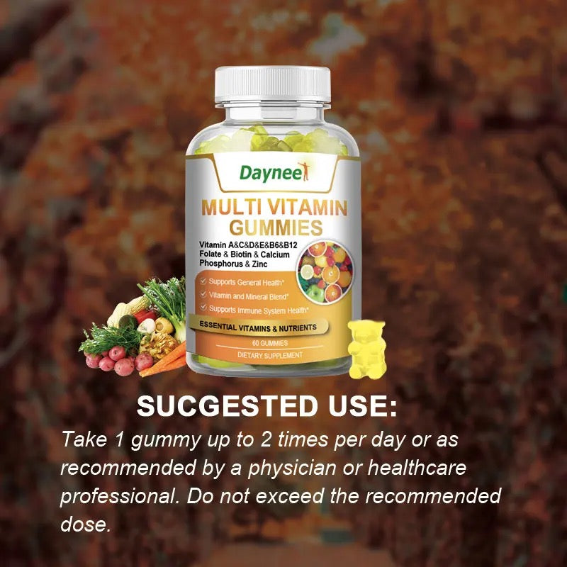 Multivitamin Gummies with Calcium and Zinc - Image 12