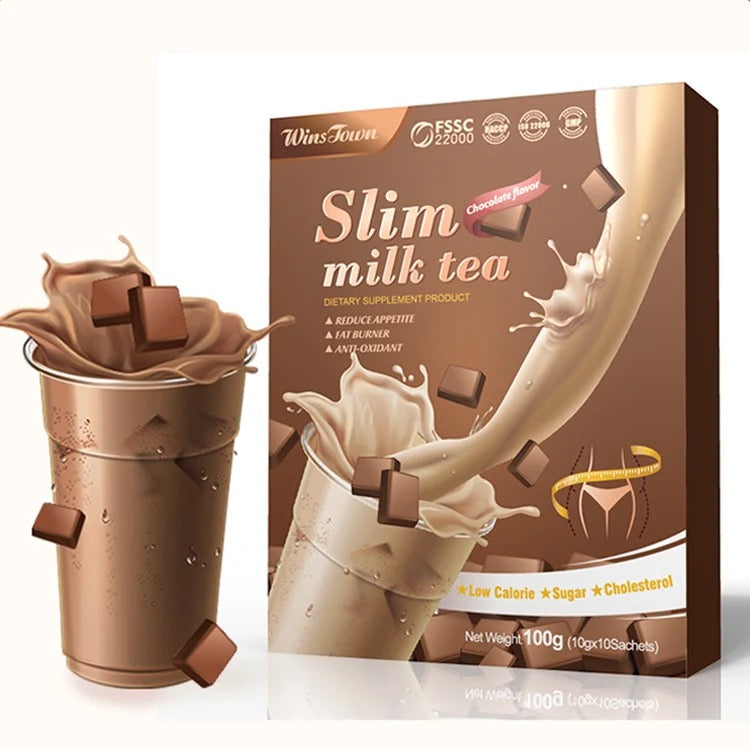 Slim Milk Tea (Chocolate Flavour)
