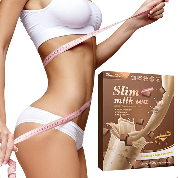 Slim Milk Tea (Chocolate Flavour) - Image 5