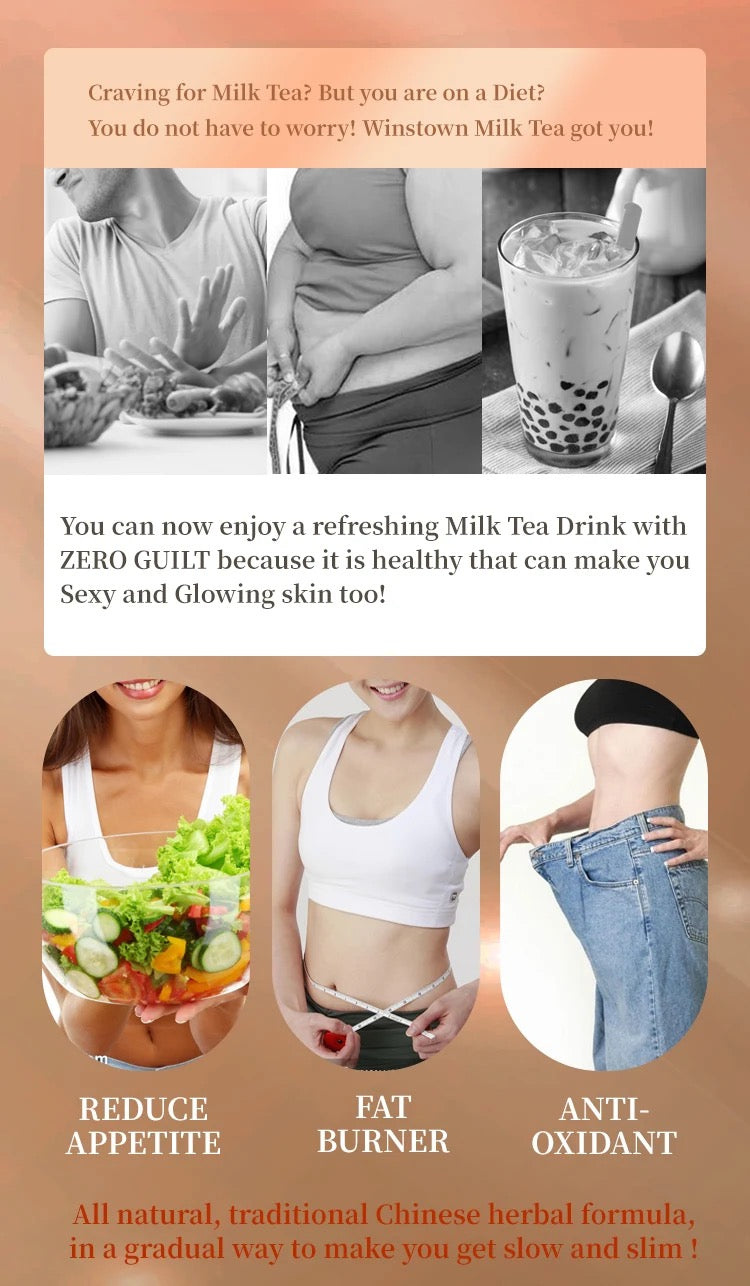 Slim Milk Tea (Chocolate Flavour) - Image 4