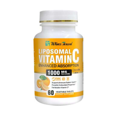 Liposomal Vitamin C Tablet (1000mg) | Dietary Supplement for Immunity and Antioxidant
