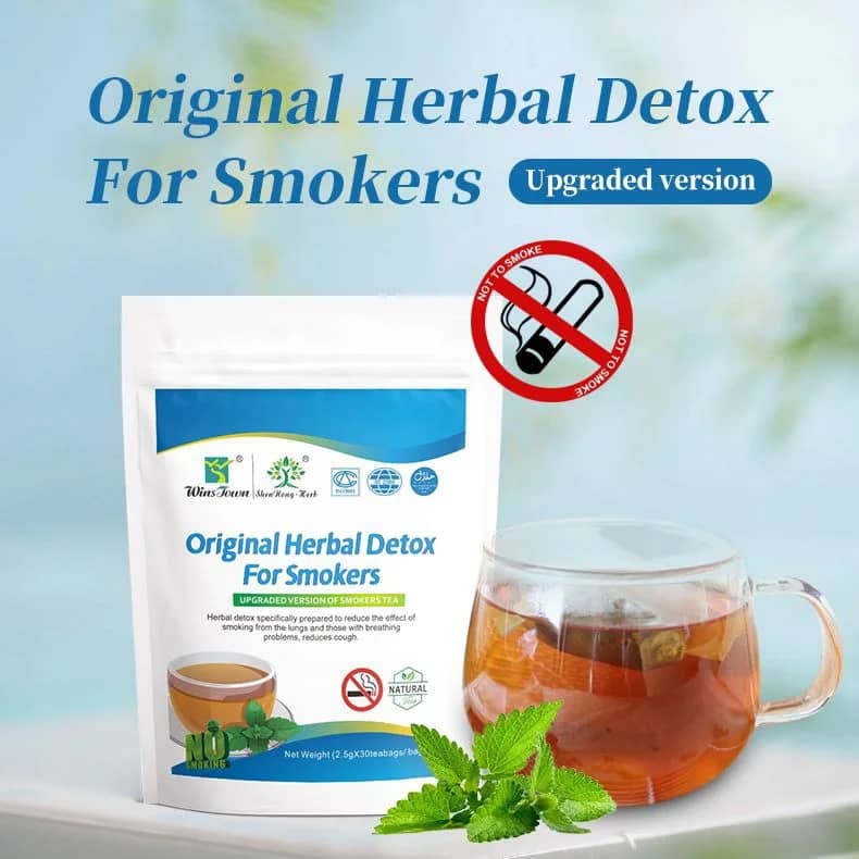 Detox Tea for Smokers (30 teabags) - Image 4