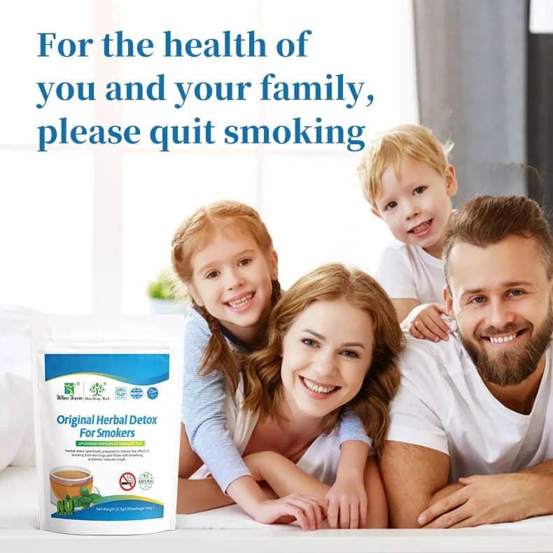 Detox Tea for Smokers (30 teabags) - Image 2