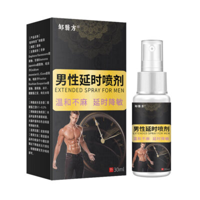 Extended Sex Delay Spray for Men (30ml) | Men’s Long-lasting Spray without Numbness