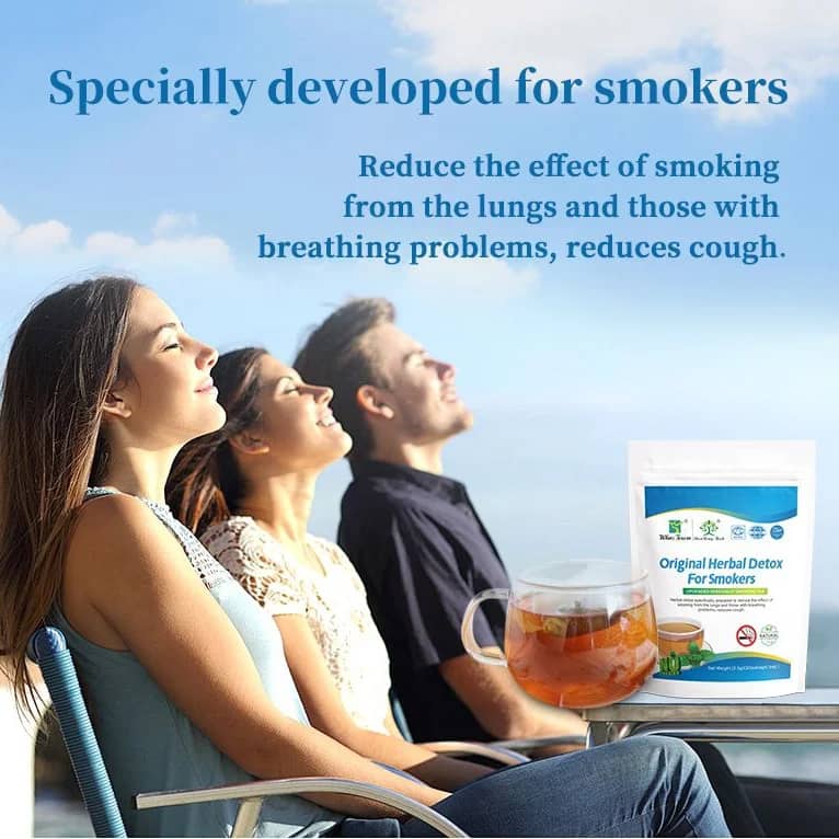 Detox Tea for Smokers (30 teabags) - Image 3