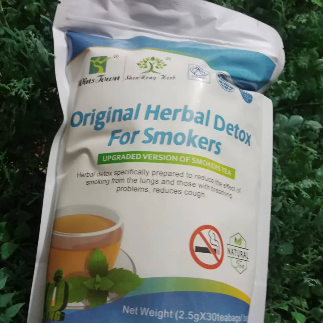 Detox Tea for Smokers (30 teabags) - Image 6