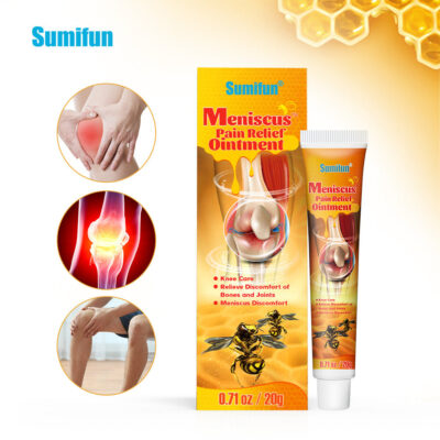 Meniscus Pain Relief Ointment | Topical Ointment for Arthritis, Meniscus Discomfort, and Bone and Joint Pains