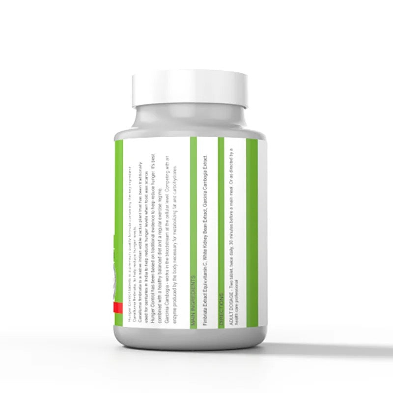 Hunger Control Tablet with White Kidney Bean and Garcinia Cambogia | Dietary Supplement for Appetite Control and Satiety - Image 4
