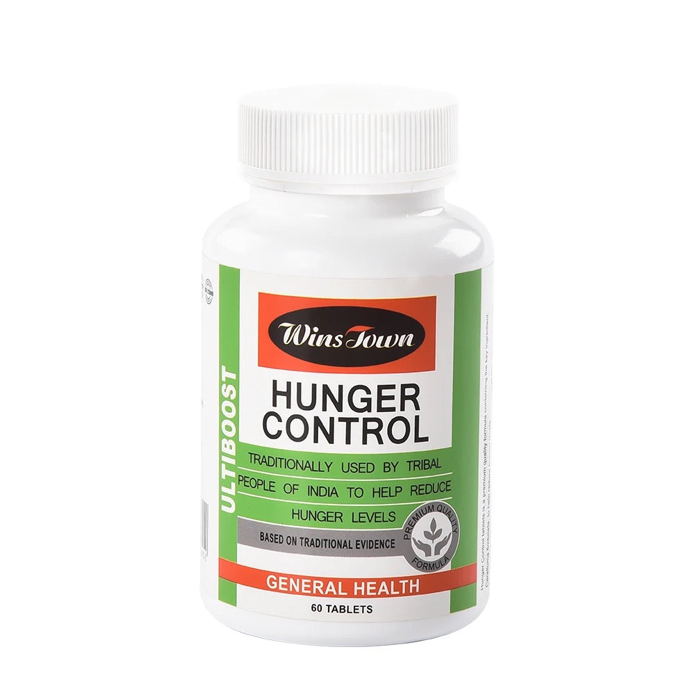 Hunger Control Tablet with White Kidney Bean and Garcinia Cambogia | Dietary Supplement for Appetite Control and Satiety