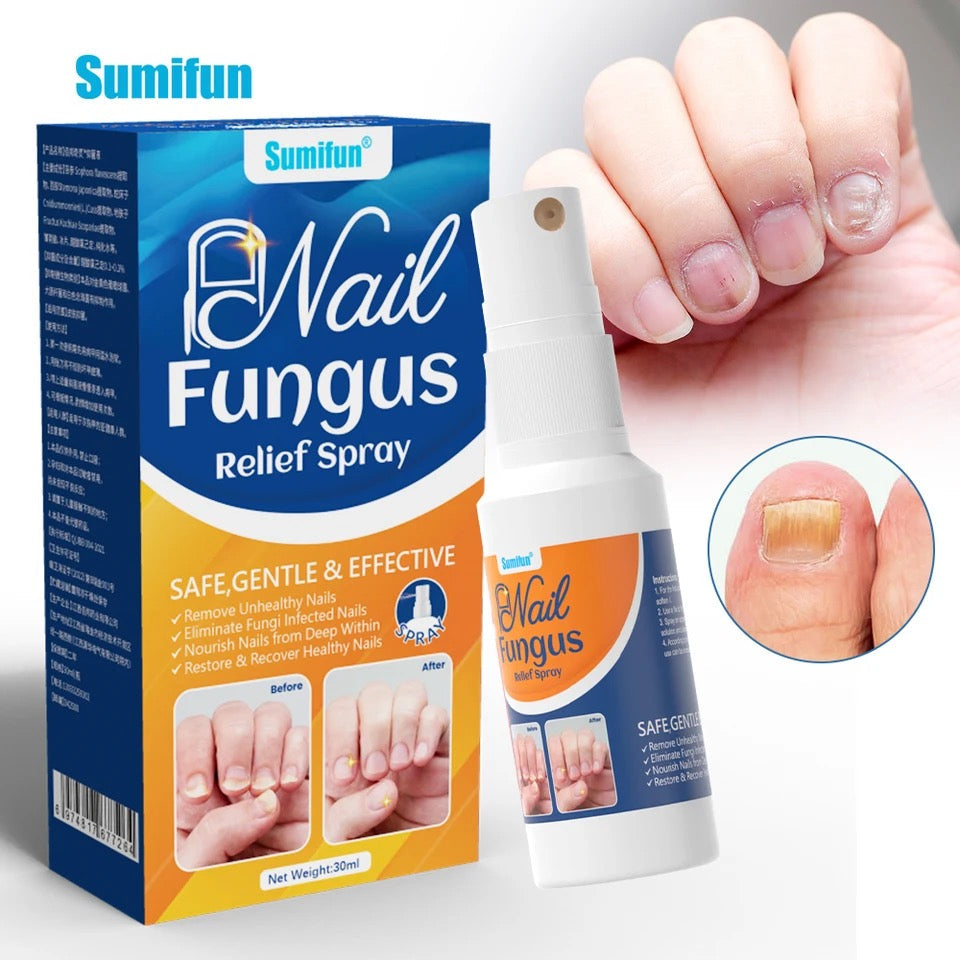 Nail Fungus Relief Spray | Topical Spray for Infected, Damaged and Discolored Nails - Image 3