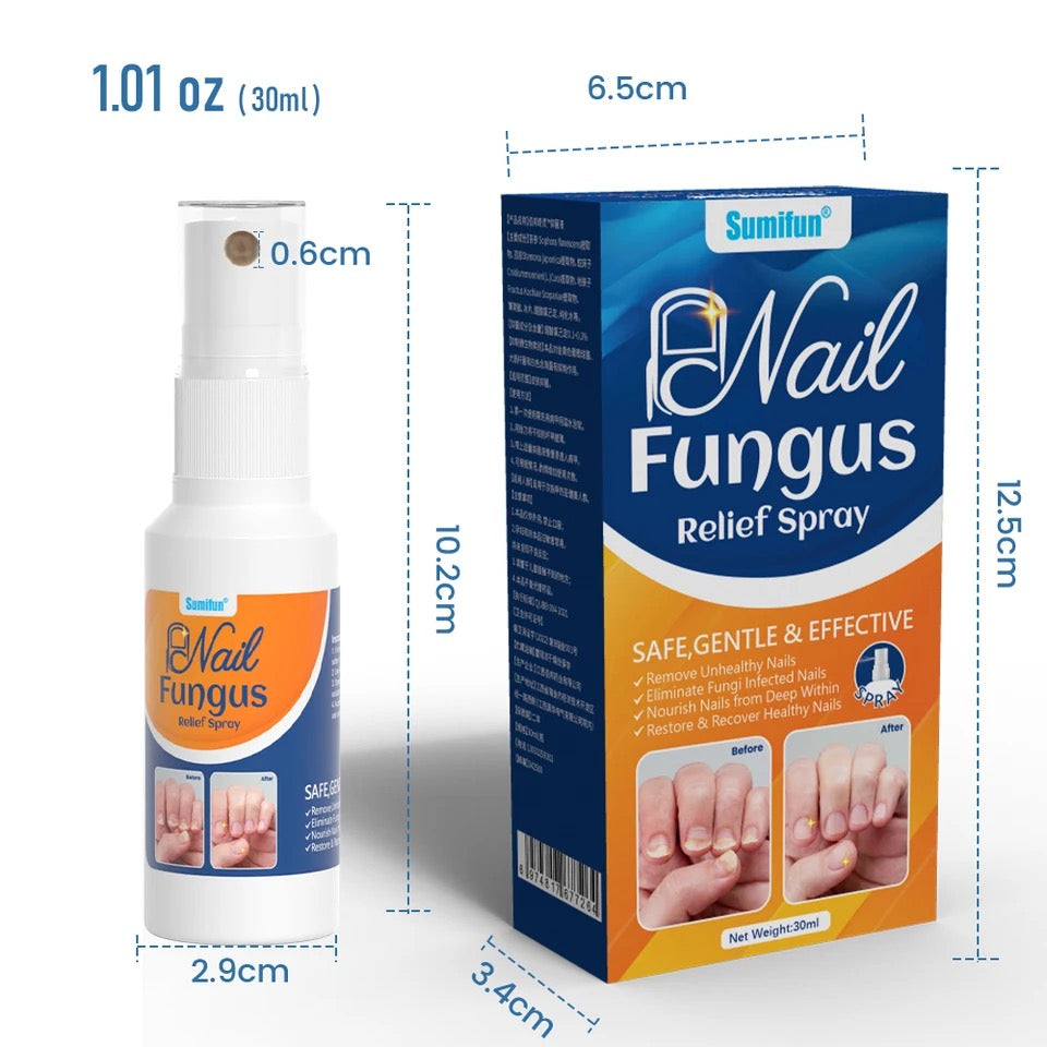 Nail Fungus Relief Spray | Topical Spray for Infected, Damaged and Discolored Nails - Image 11