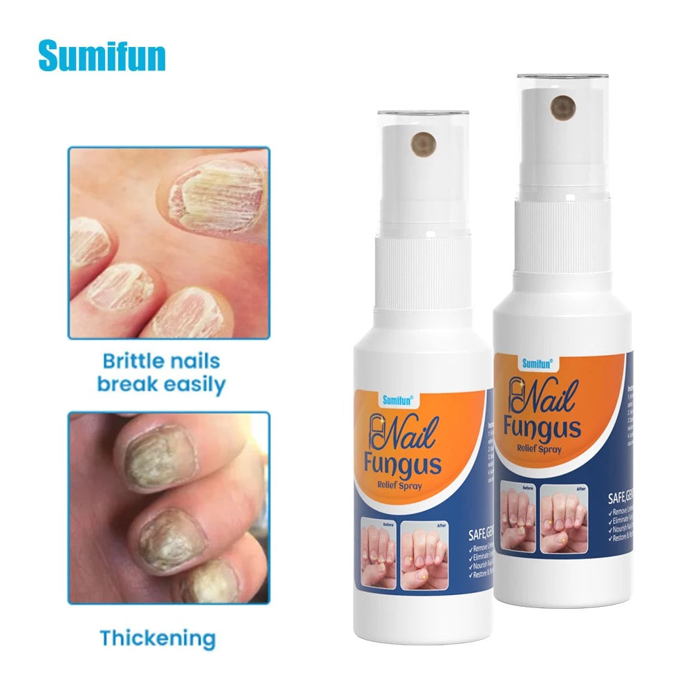 Nail Fungus Relief Spray | Topical Spray for Infected, Damaged and Discolored Nails - Image 6