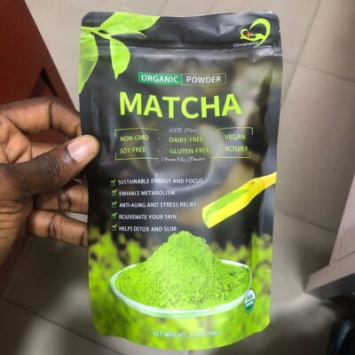 CHINAHERBS Organic Matcha Powder (100g) | Plant-based Super Food