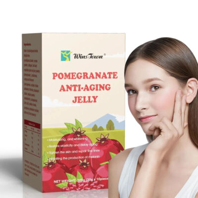 Pomegranate Anti-Aging Jelly | Dietary Supplement for Skin, Immunity, and Bone Health