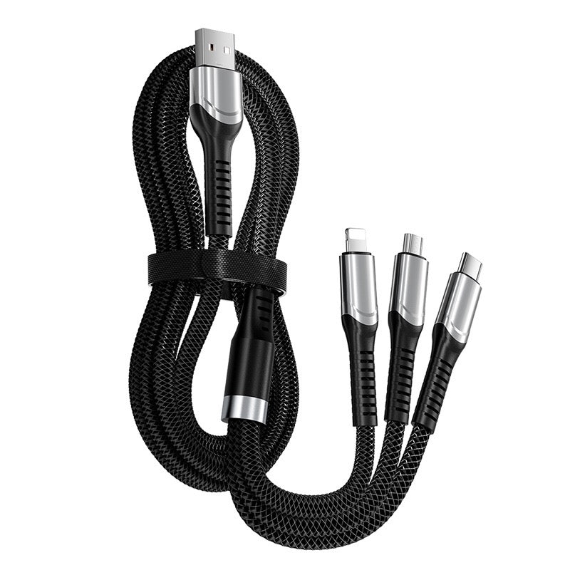 200W 3-in-1 Super Fast Charging Cable (1.8 and 2.0 meters) - Image 11
