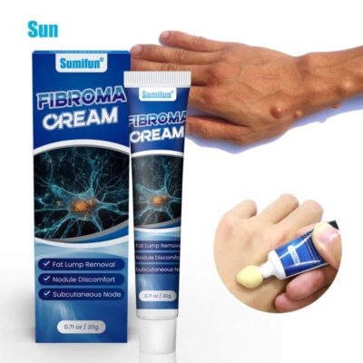 Fibroma Cream | Topical Cream for Plantar Fibroma, Cervical Fibromatosis, Lipoma, and Breast Fibroid