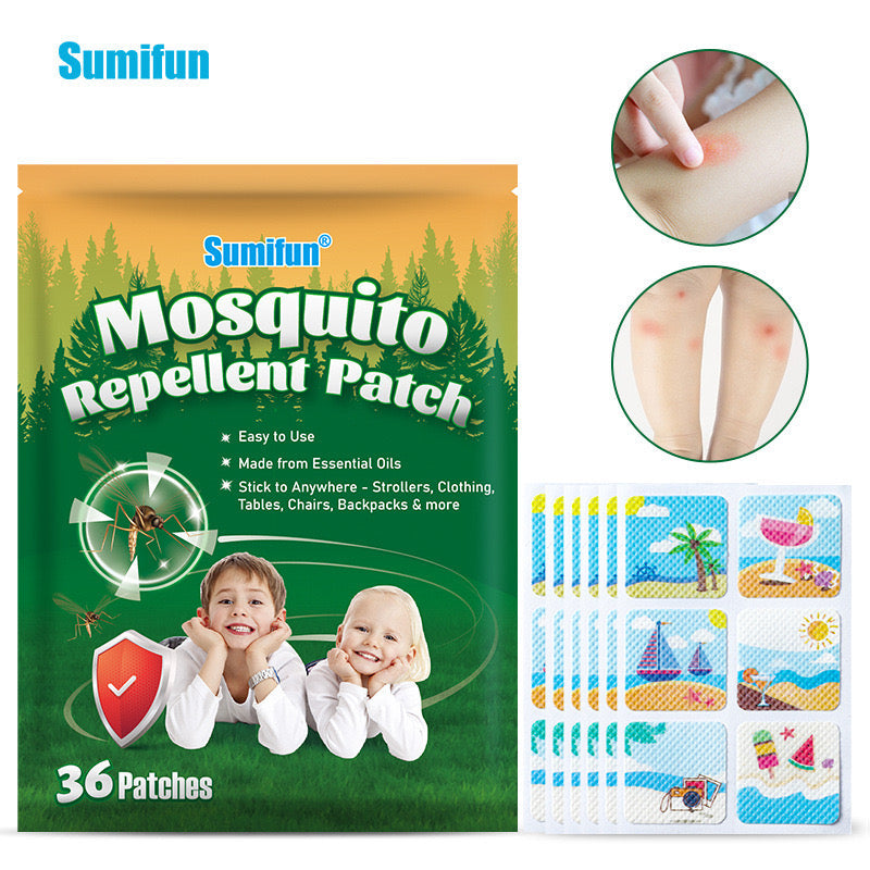 Mosquito Repellent Patch