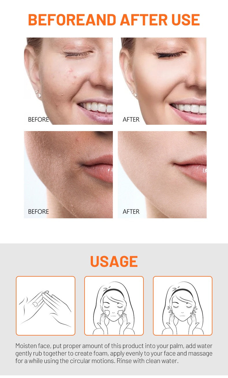 Disaar Whitening Facial Wash with Vitamin C and Nicotinamide (200 grams) - Image 9