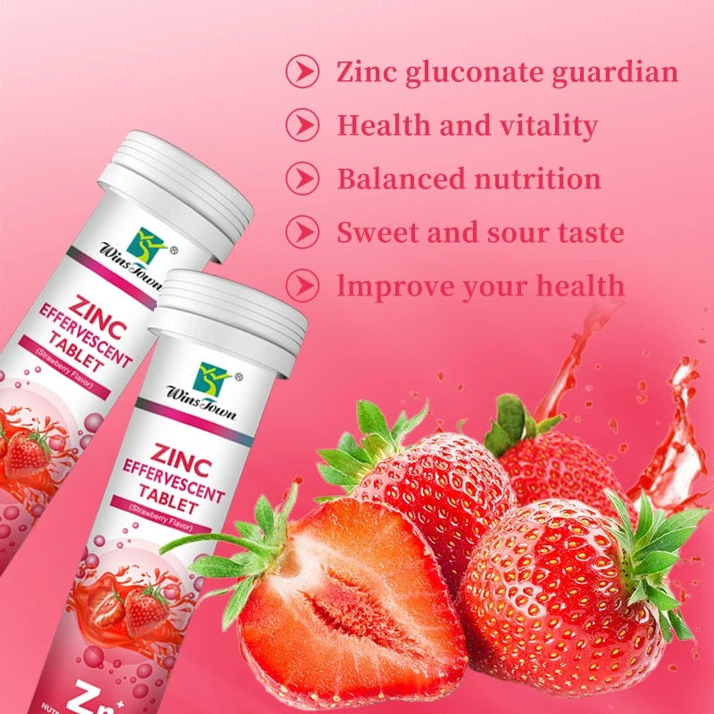 Zinc Effervescent Tablet - Image 2