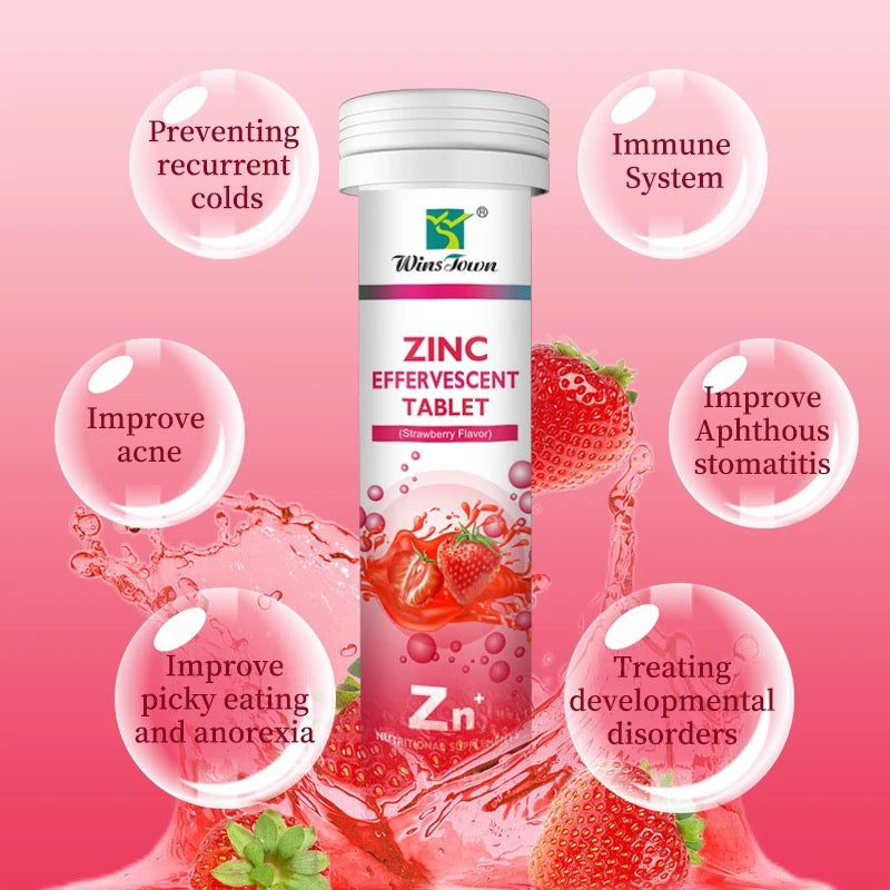 Zinc Effervescent Tablet - Image 4