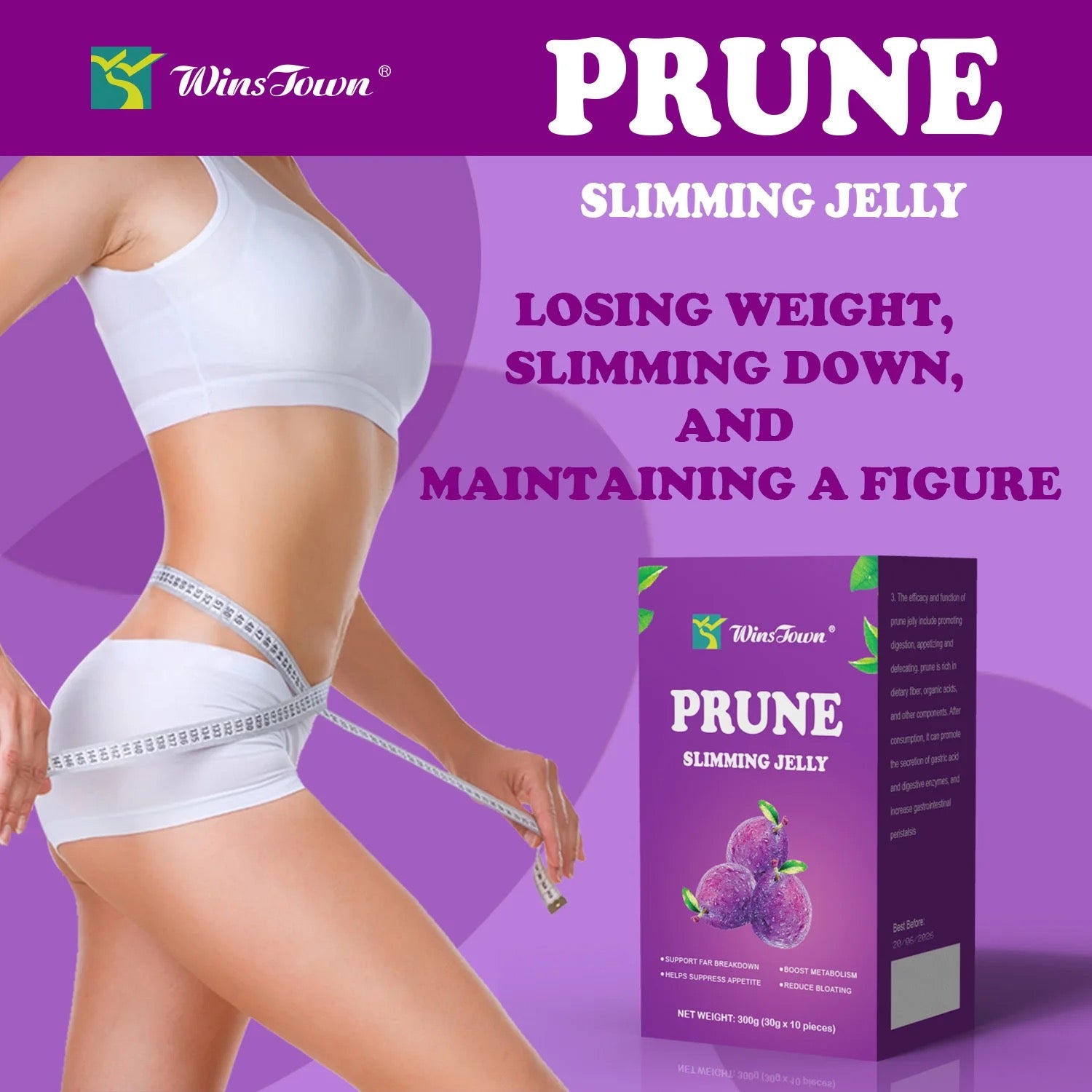 Prune Slimming Jelly - Image 2