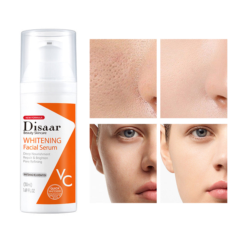 DISAAR Whitening Facial Serum with Vitamin C, Nicotinamide, and Hyaluronic Acid (50ml) - Image 6