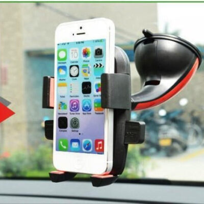 Automatic Car Phone And GPS Holder With Suction Cup
