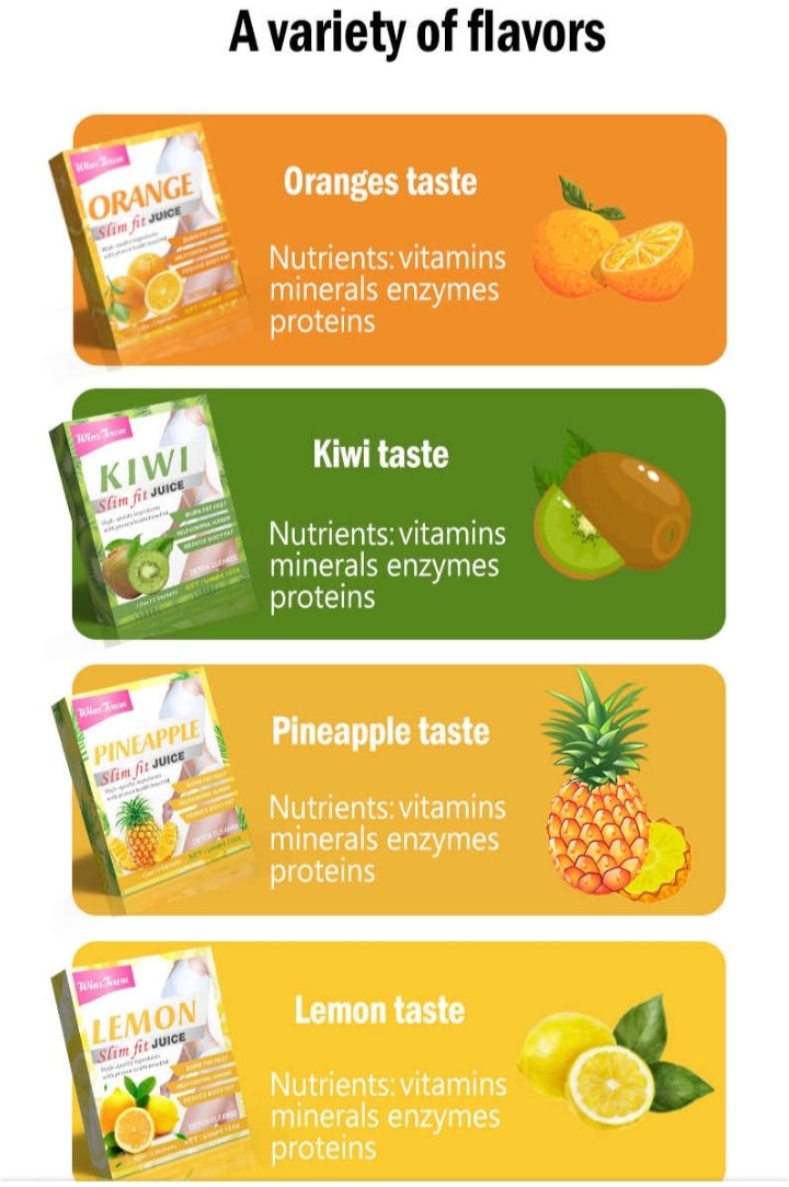 Slim Fit Juice with Orange Flavor | Natural Juice for Weight Loss, Detoxification and Appetite Control - Image 4