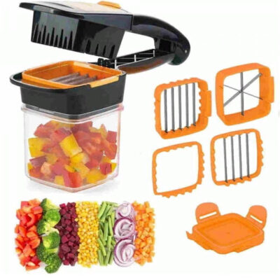 5-in-1 Nicer Dicer Quick | Multifunction Vegetable and Fruits Cutter