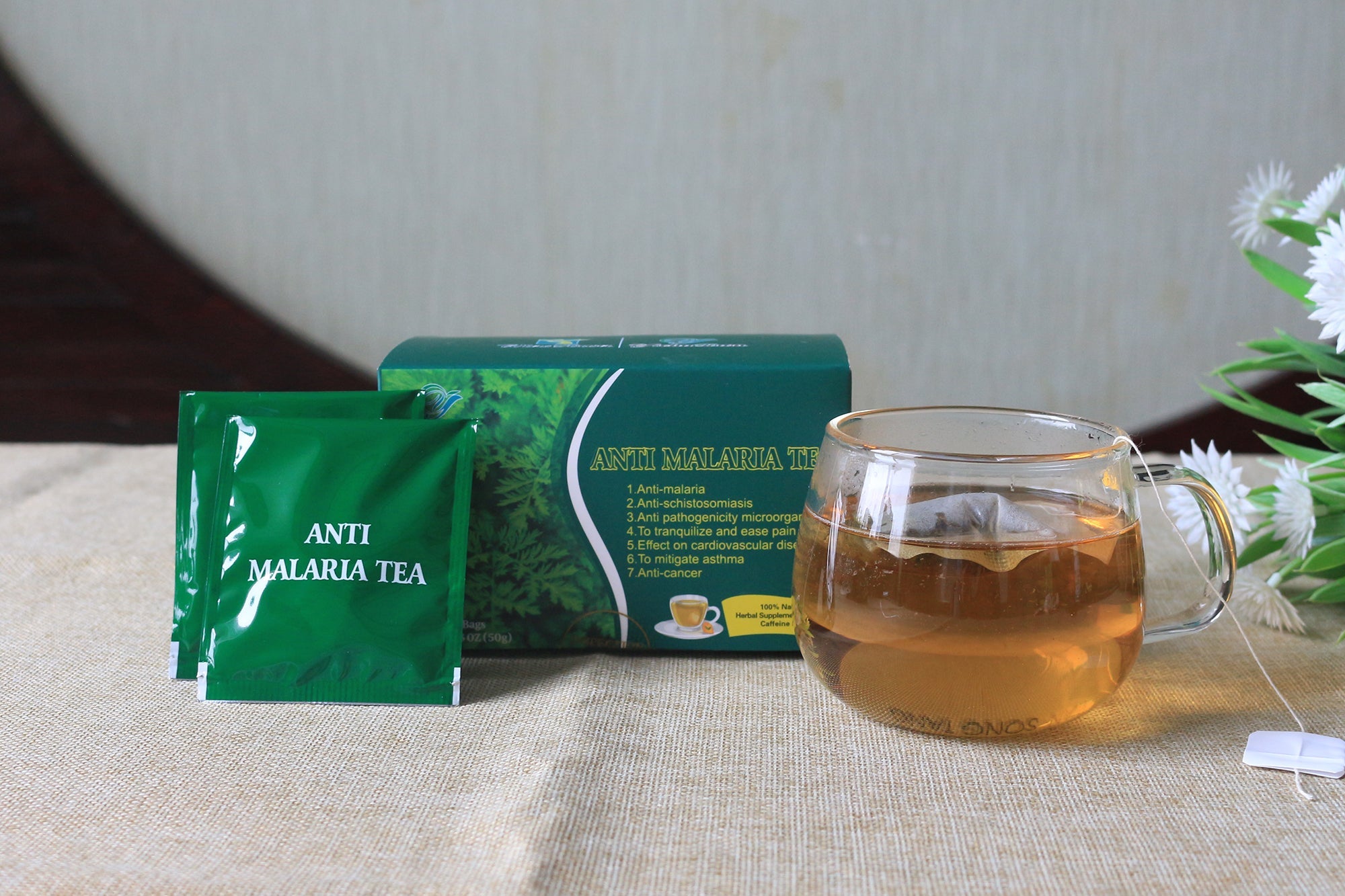 Anti-Malaria Tea | Herbal Tea for Malaria Prevention, Anti-Schistosomiasis and Boosting Immune - Image 8