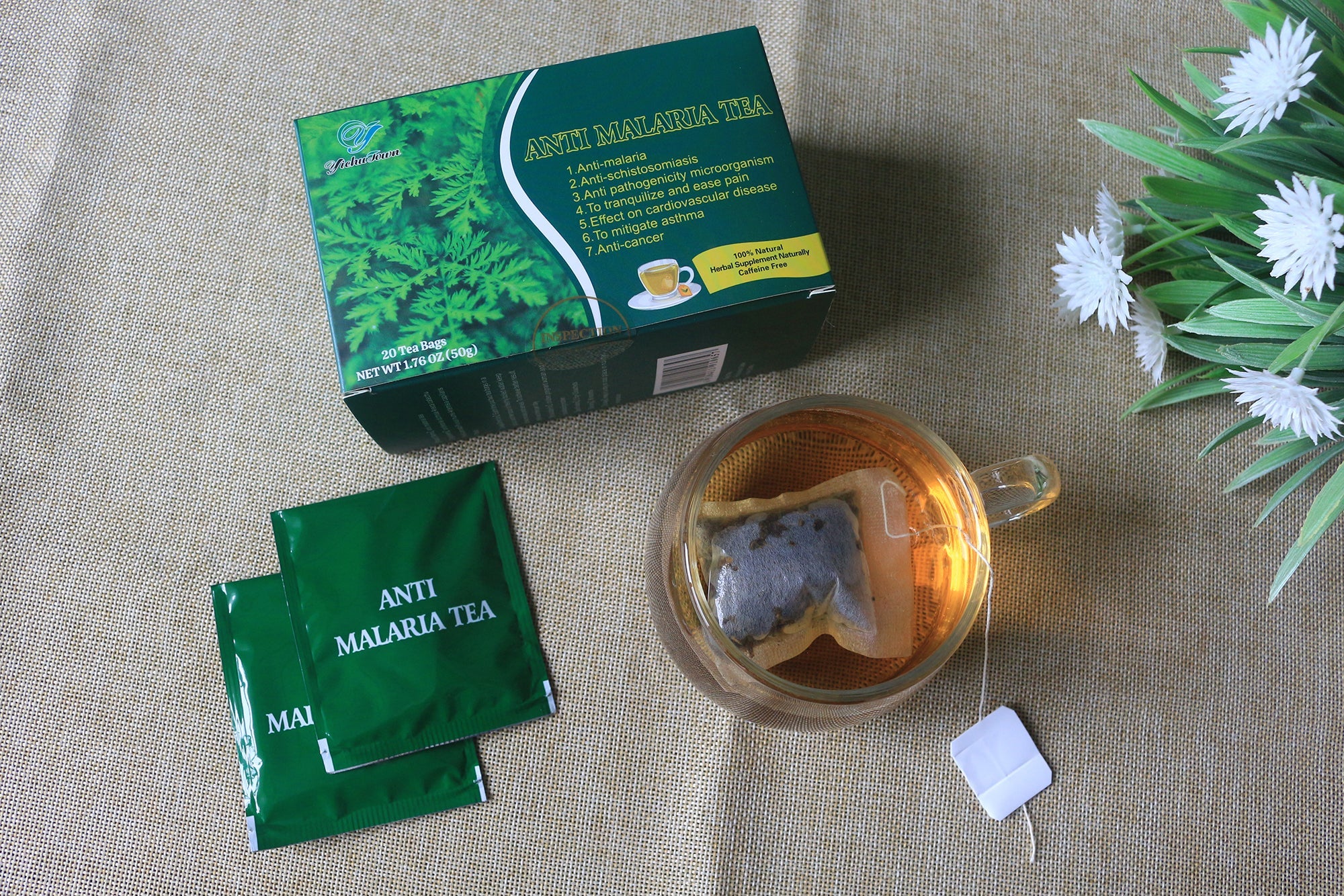 Anti-Malaria Tea | Herbal Tea for Malaria Prevention, Anti-Schistosomiasis and Boosting Immune - Image 9
