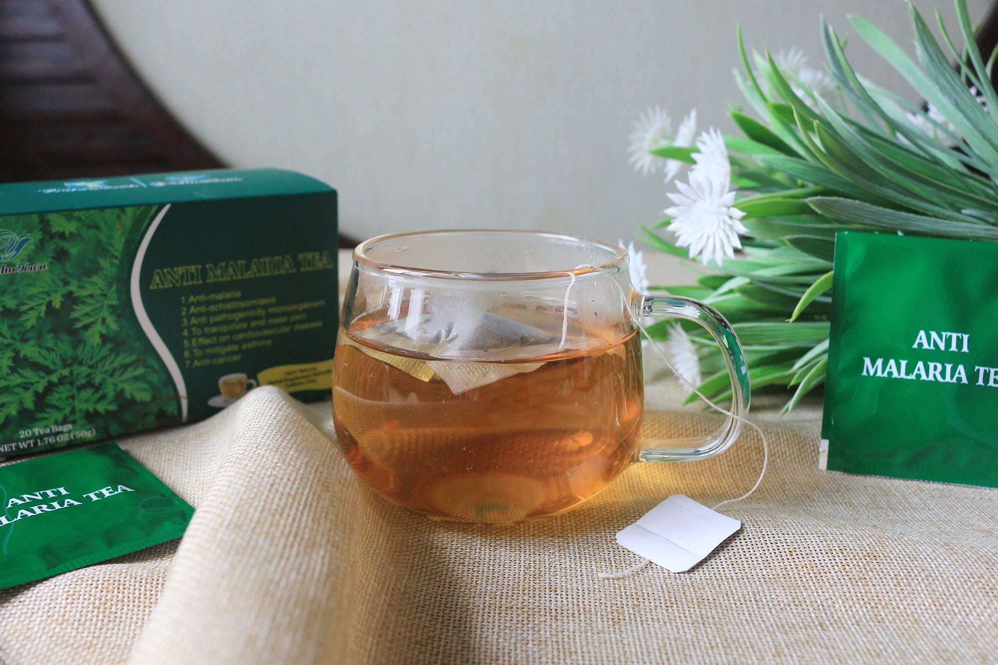 Anti-Malaria Tea | Herbal Tea for Malaria Prevention, Anti-Schistosomiasis and Boosting Immune - Image 10