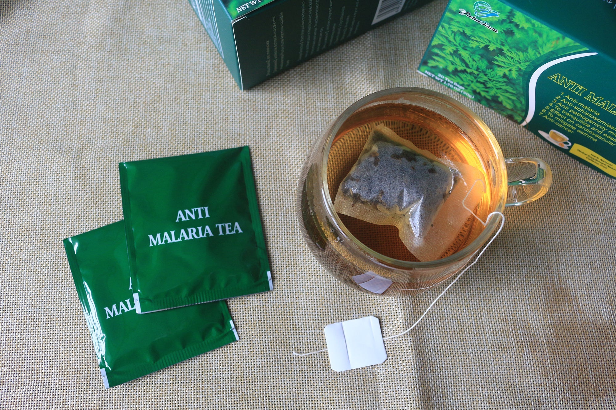 Anti-Malaria Tea | Herbal Tea for Malaria Prevention, Anti-Schistosomiasis and Boosting Immune - Image 11