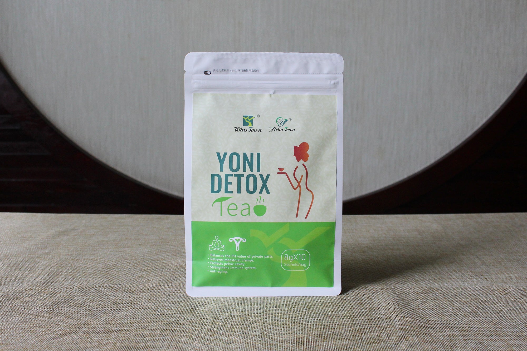 Yoni (Vaginal) Detox Tea | Herbal Tea for Vaginal Infections, Hormonal Balance, and Menstrual Cramps - Image 12