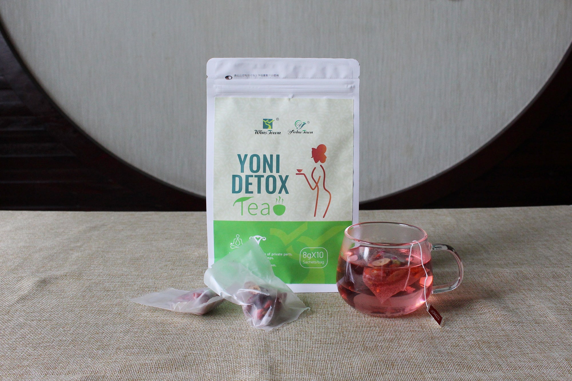 Yoni (Vaginal) Detox Tea | Herbal Tea for Vaginal Infections, Hormonal Balance, and Menstrual Cramps - Image 13