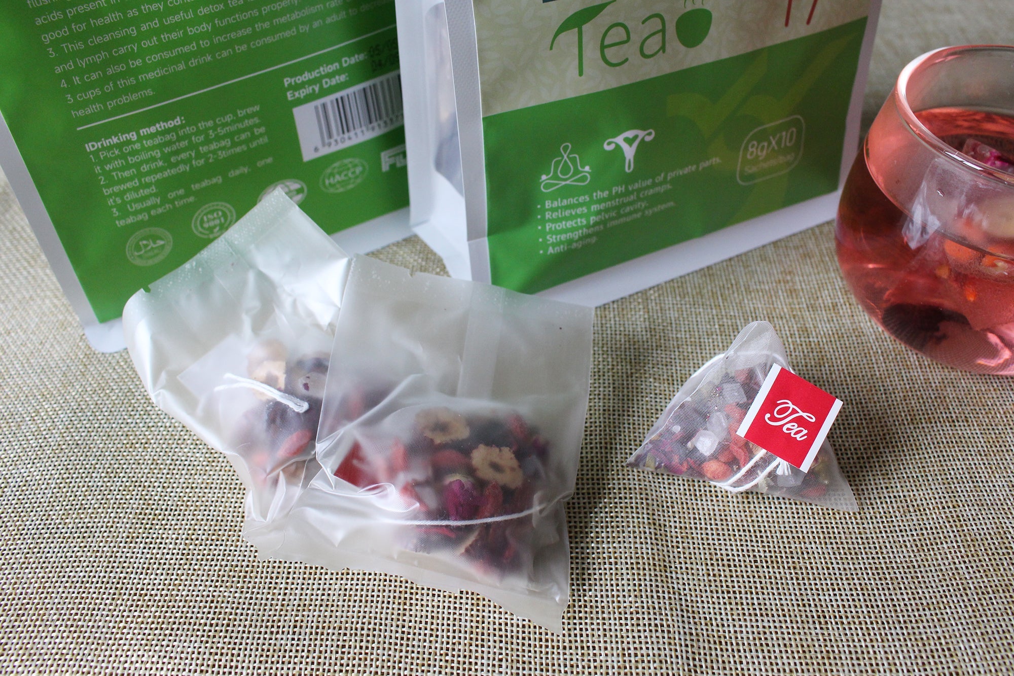 Yoni (Vaginal) Detox Tea | Herbal Tea for Vaginal Infections, Hormonal Balance, and Menstrual Cramps - Image 14