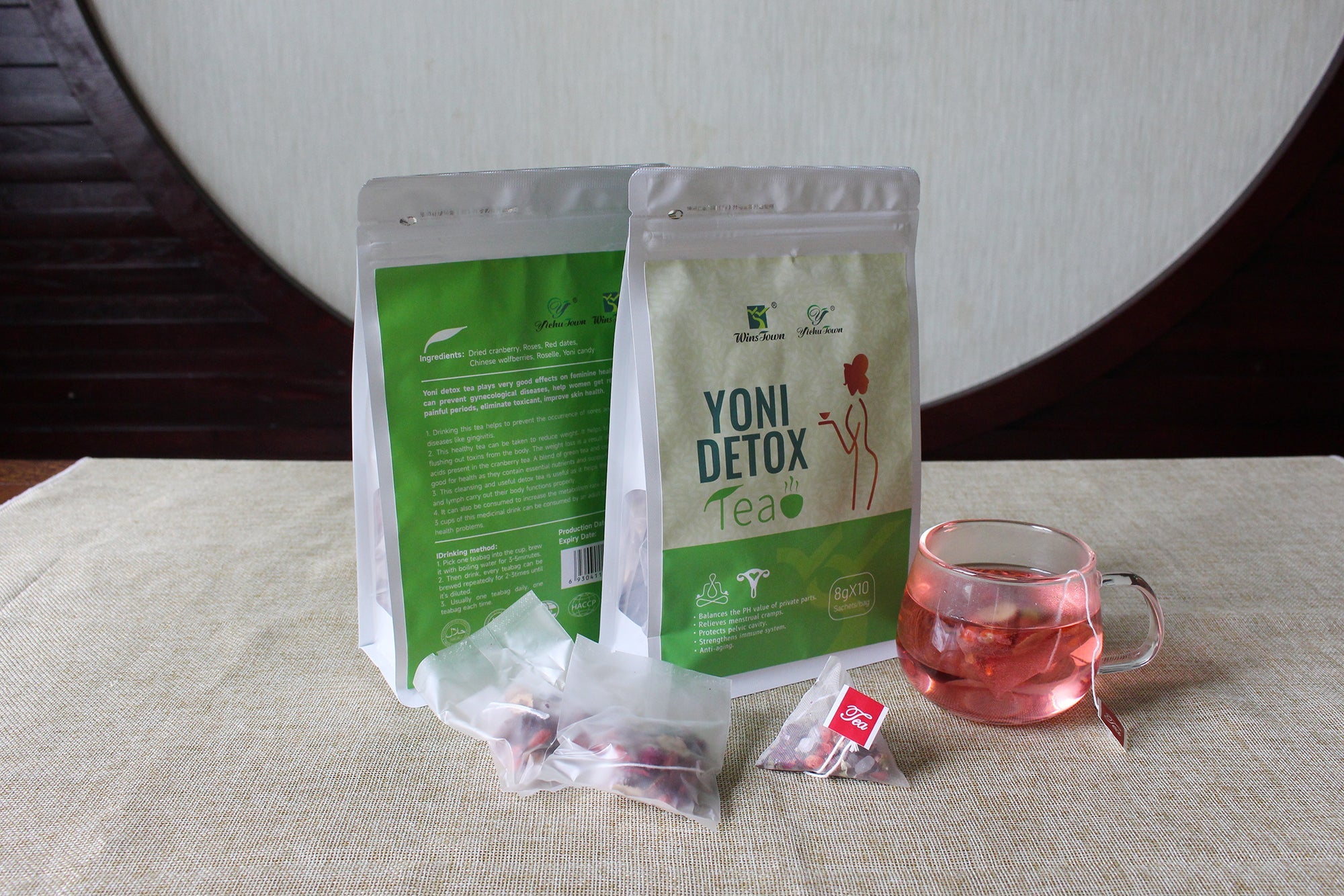 Yoni (Vaginal) Detox Tea | Herbal Tea for Vaginal Infections, Hormonal Balance, and Menstrual Cramps - Image 15