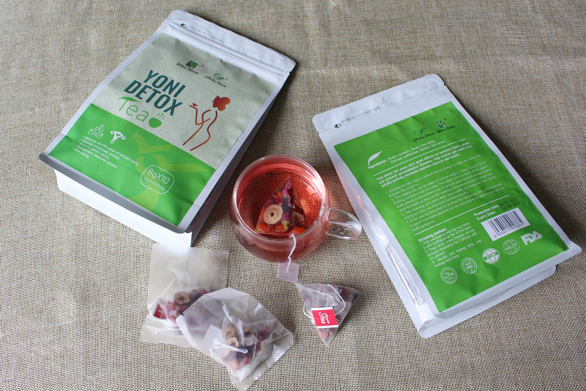 Yoni (Vaginal) Detox Tea | Herbal Tea for Vaginal Infections, Hormonal Balance, and Menstrual Cramps - Image 17