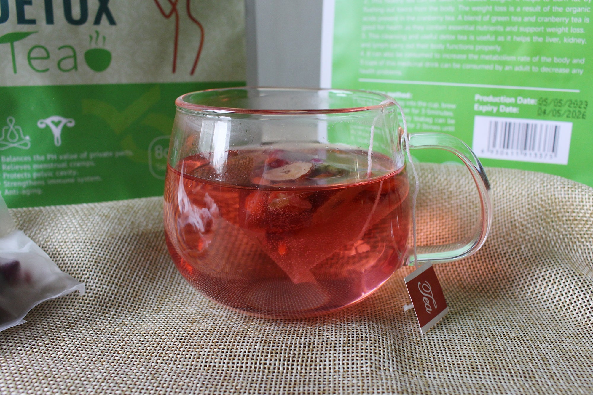 Yoni (Vaginal) Detox Tea | Herbal Tea for Vaginal Infections, Hormonal Balance, and Menstrual Cramps - Image 18