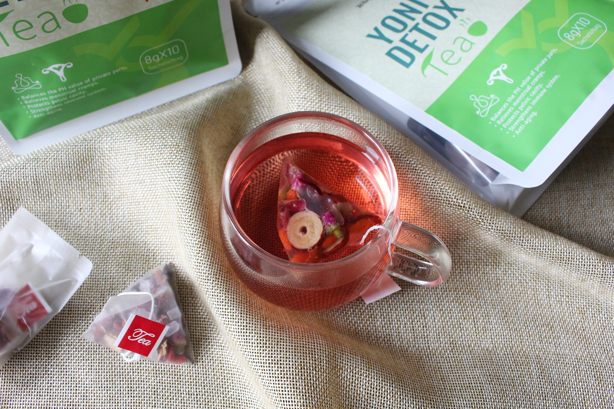 Yoni (Vaginal) Detox Tea | Herbal Tea for Vaginal Infections, Hormonal Balance, and Menstrual Cramps - Image 20