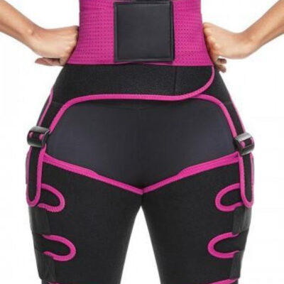 TWBT High Waist Belt with Tummy Strap | For Thigh Trimming, Waist Training, Butt Lifting, and Tummy Trimming