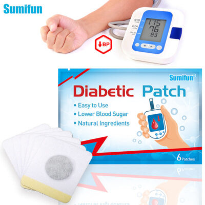 Diabetic Patch (6 patches) | Medicated Patch for Blood Sugar Control and Diabetes Management